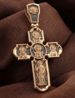 Крест из золота