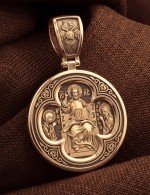 Образок из золота