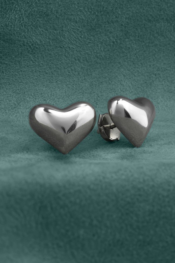 Серьги из белого золота