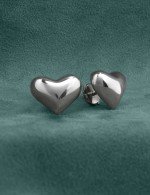 Серьги из белого золота