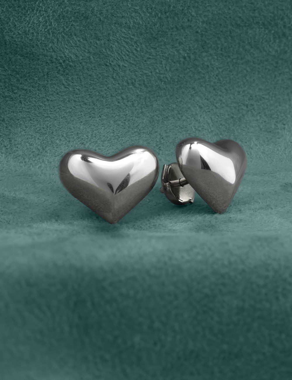 Серьги из белого золота