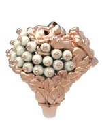 Кольцо из золота c эмалью и жемчугом