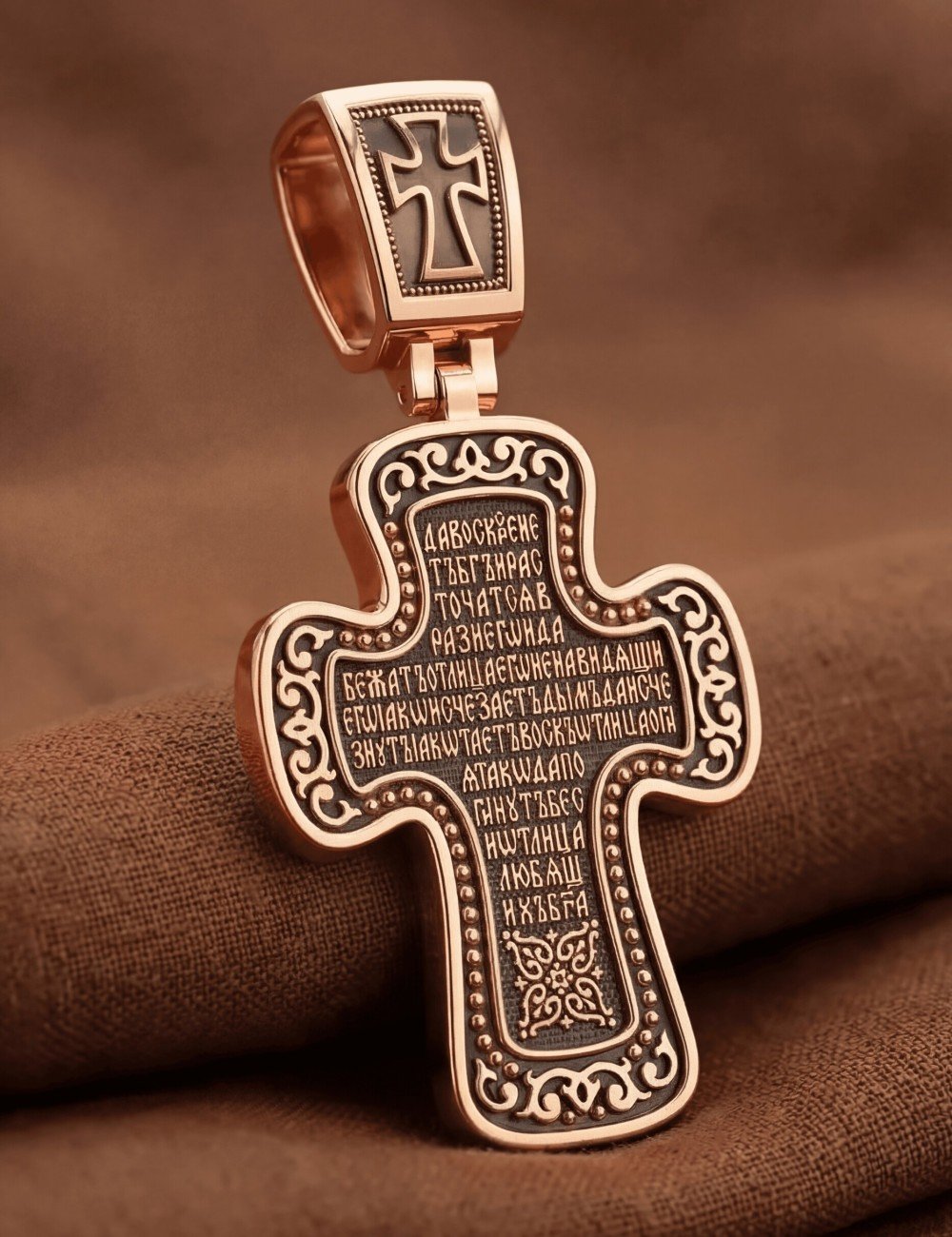 Крест из золота