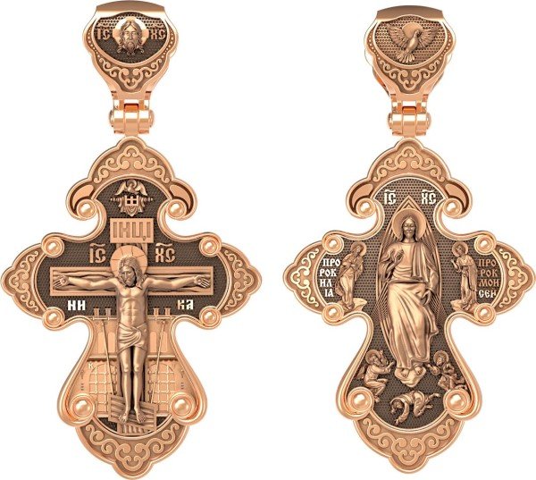 Крест из золота