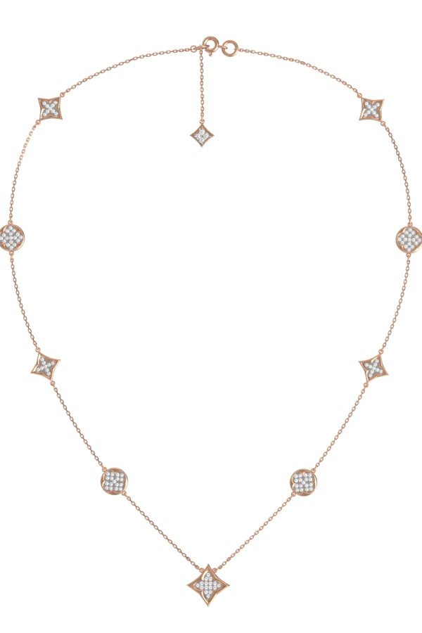 Колье из золота c бриллиантами