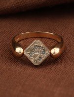 Кольцо из золота