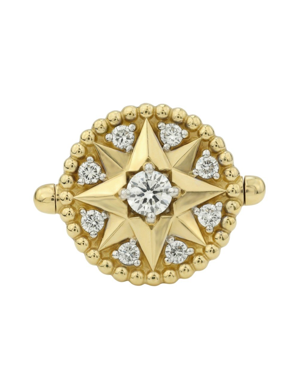 Кольцо из золота c бриллиантами