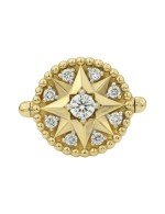 Кольцо из золота c бриллиантами