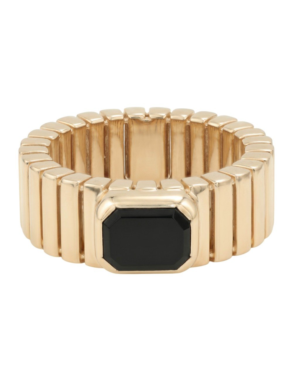 Кольцо из золота c ониксом