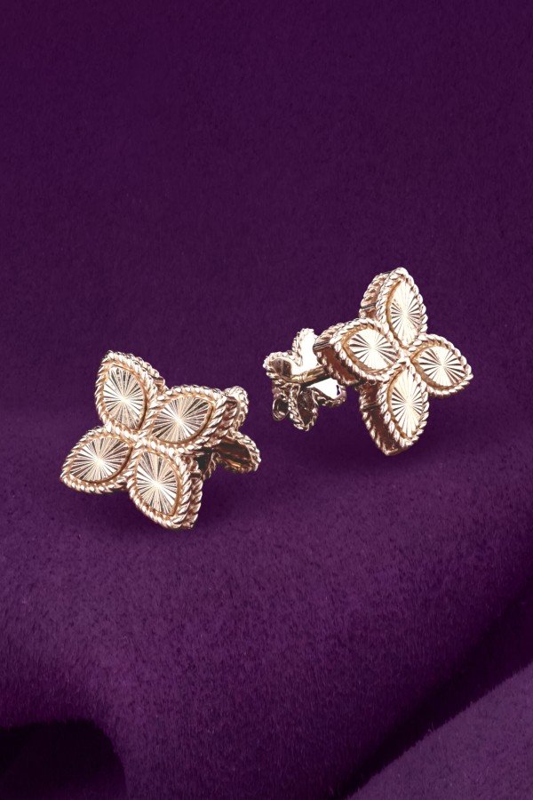 Серьги из золота