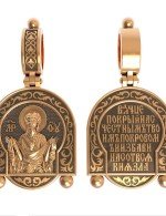 Образок из золота