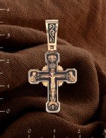 Крест из золота