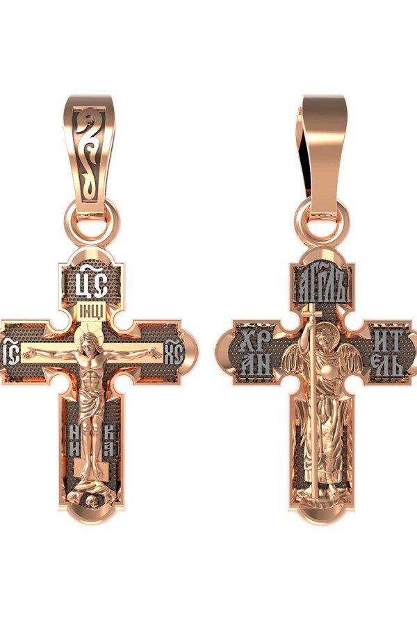 Крест из золота