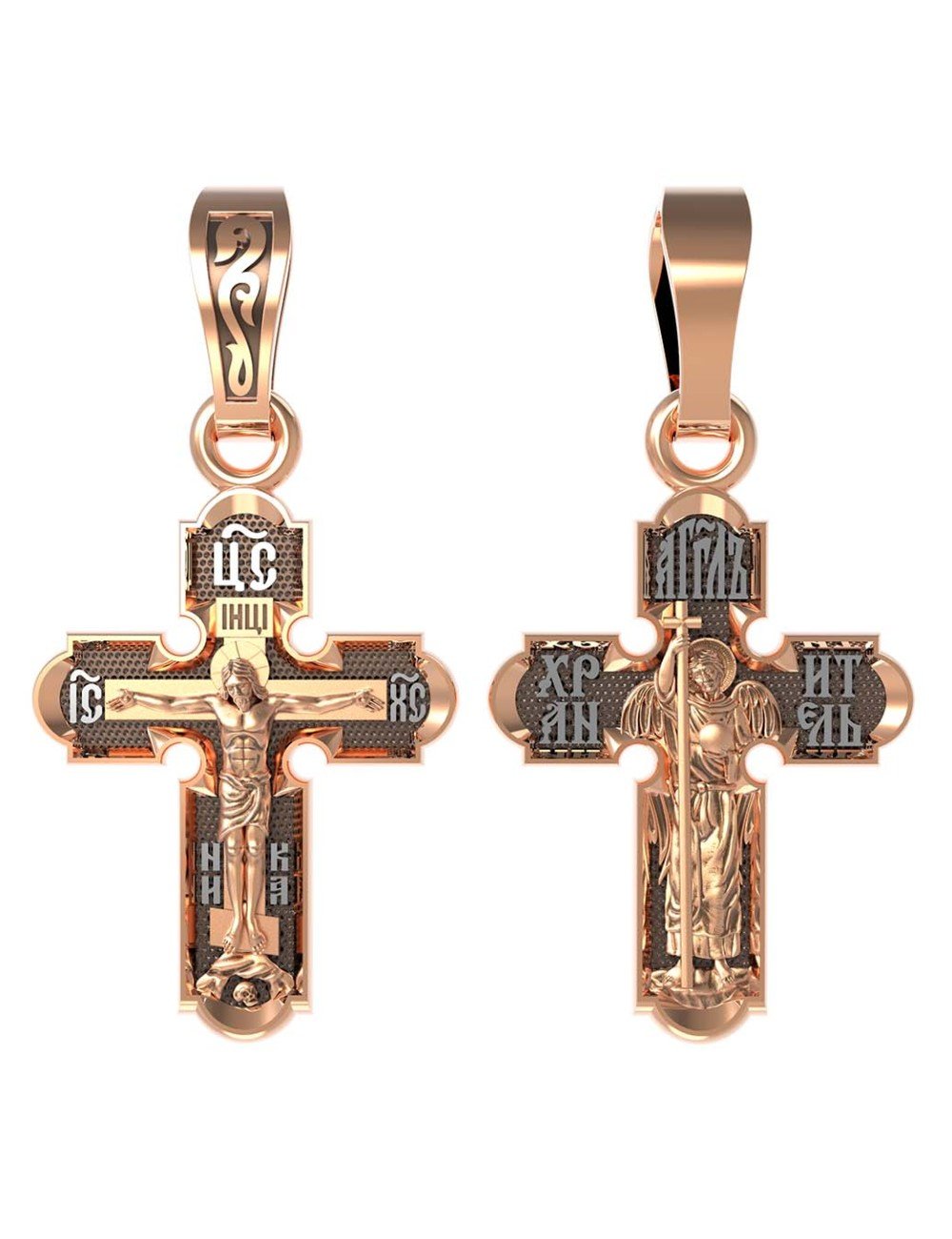 Крест из золота