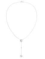 Колье из белого золота c бриллиантами