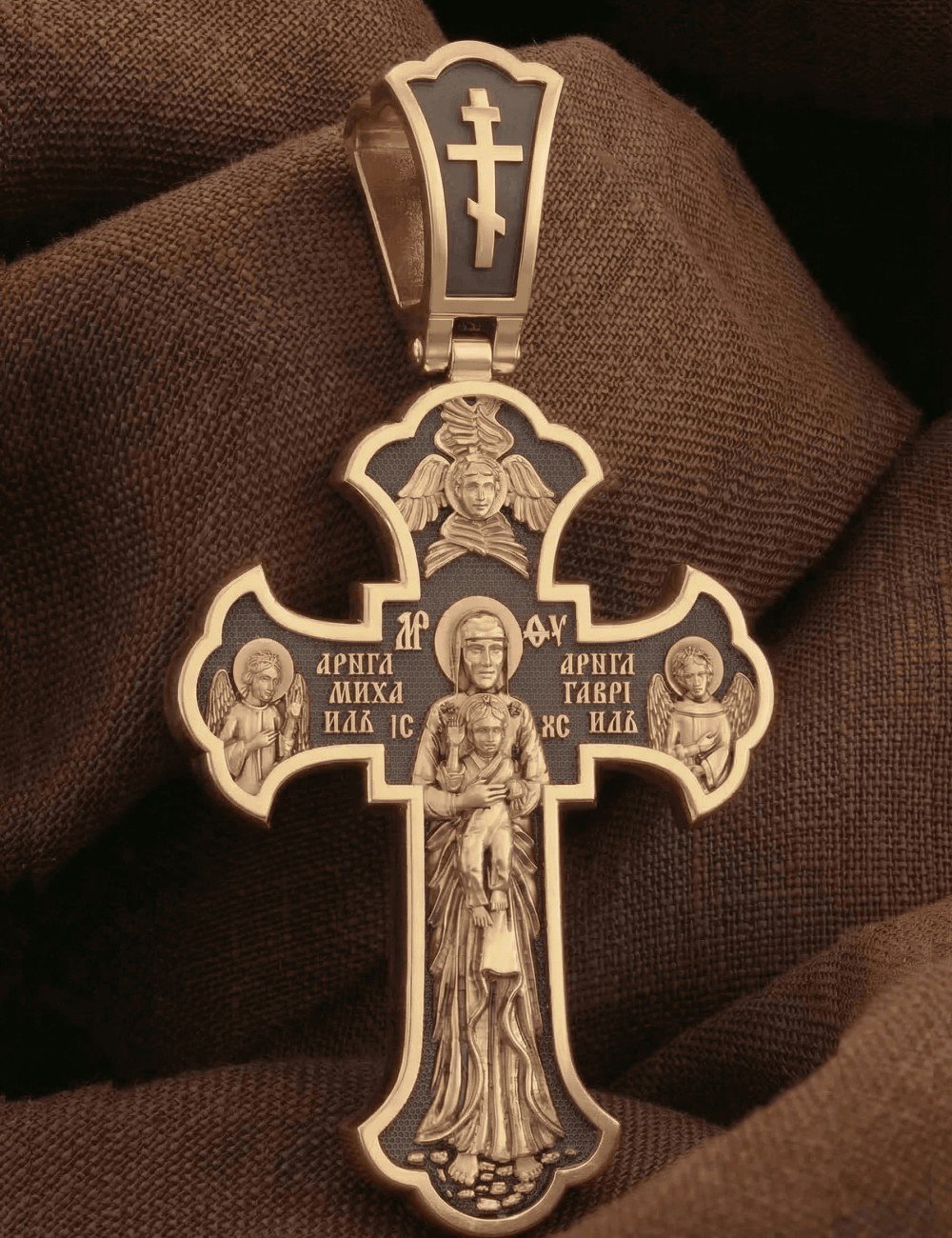 Крест из золота