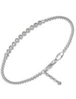 Браслет из белого золота c бриллиантами