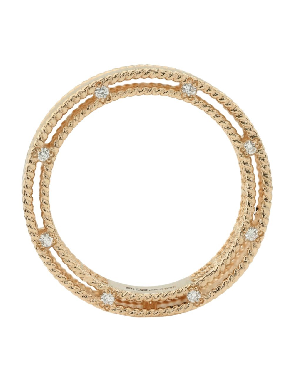 Кольцо из золота c бриллиантами