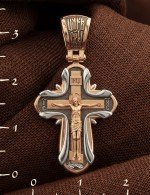 Крест из золота