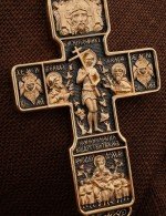 Крест из золота