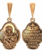 Образок из золота