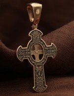 Крест из золота