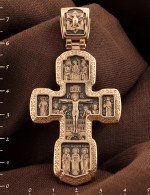 Крест из золота