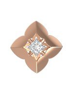 Подвеска из золота c бриллиантами