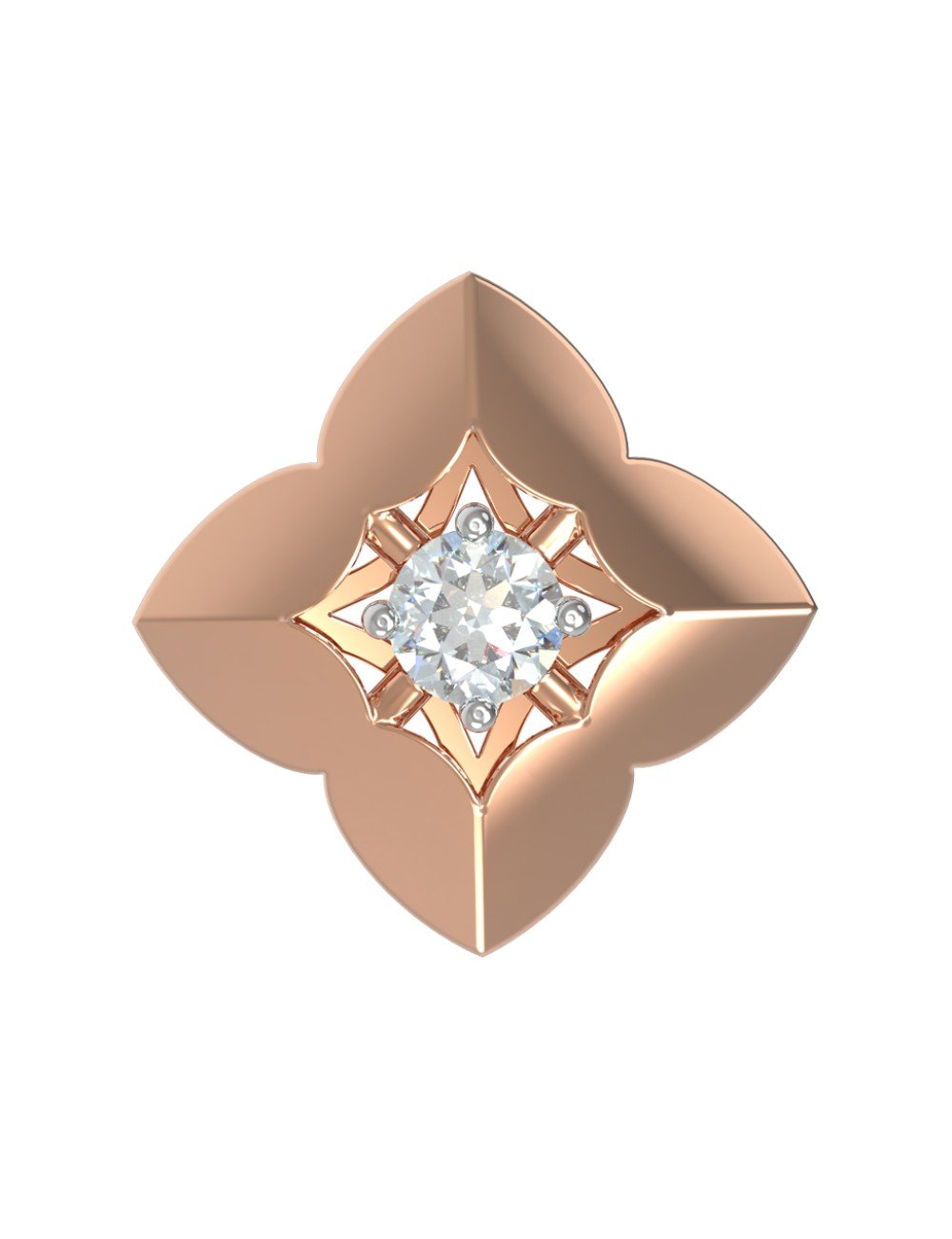 Подвеска из золота c бриллиантами