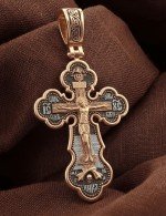 Крест из золота