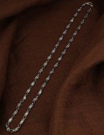 Цепь из белого золота