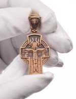 Крест из золота