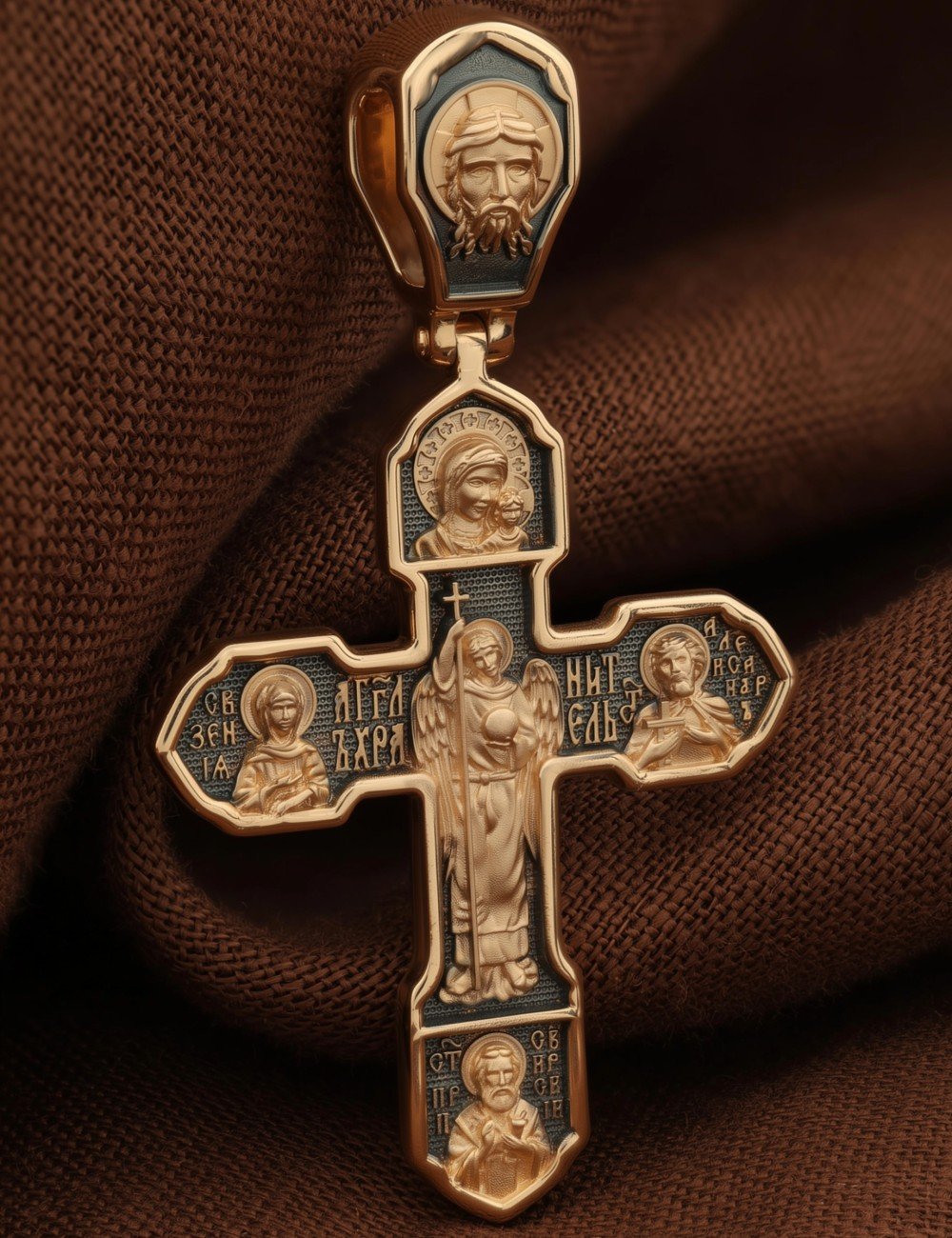 Крест из золота