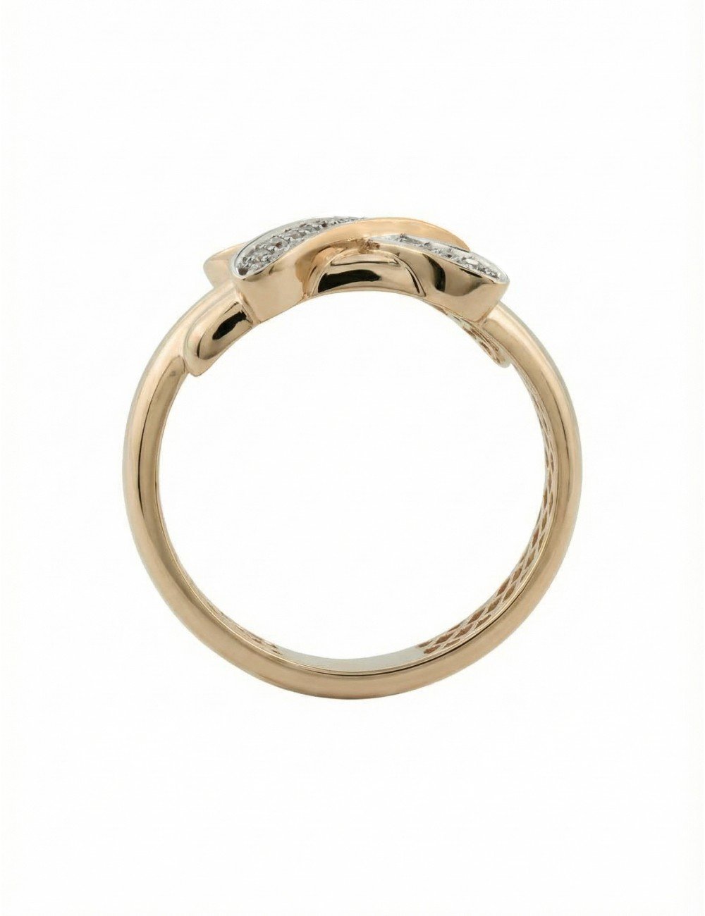 Кольцо из золота c бриллиантами