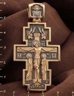 Крест из золота