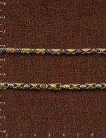 Цепь из лимонного золота