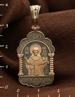 Образок из золота