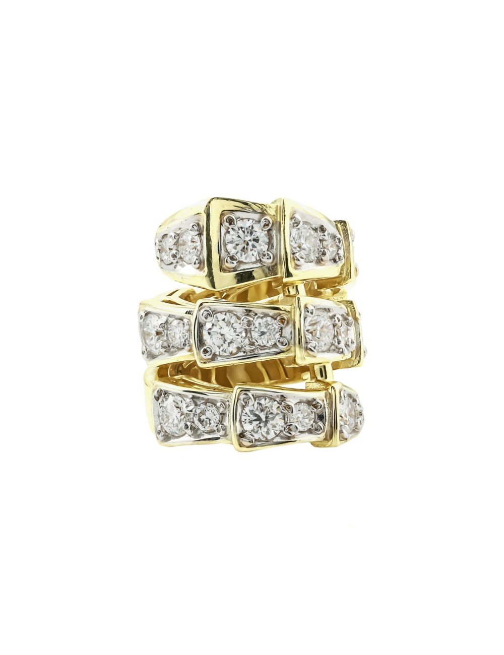 Подвеска из лимонного золота c бриллиантами