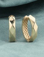 Серьги из золота