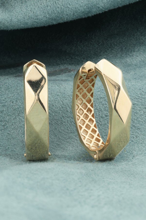 Серьги из золота