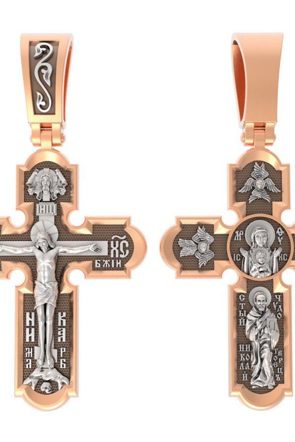 Крест из золота