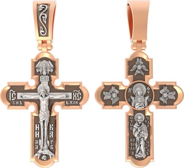 Крест из золота