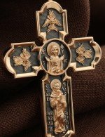 Крест из золота