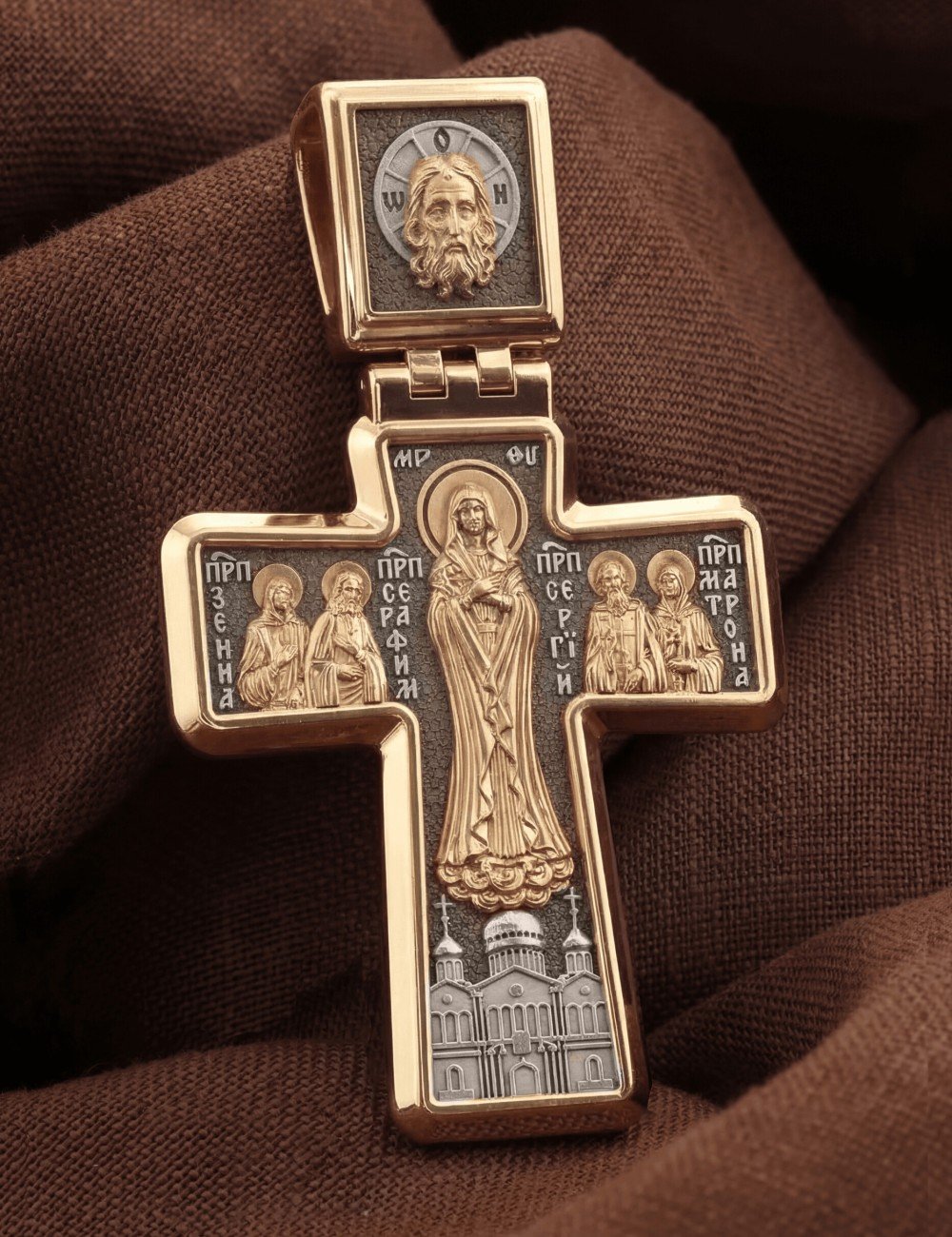 Крест из золота