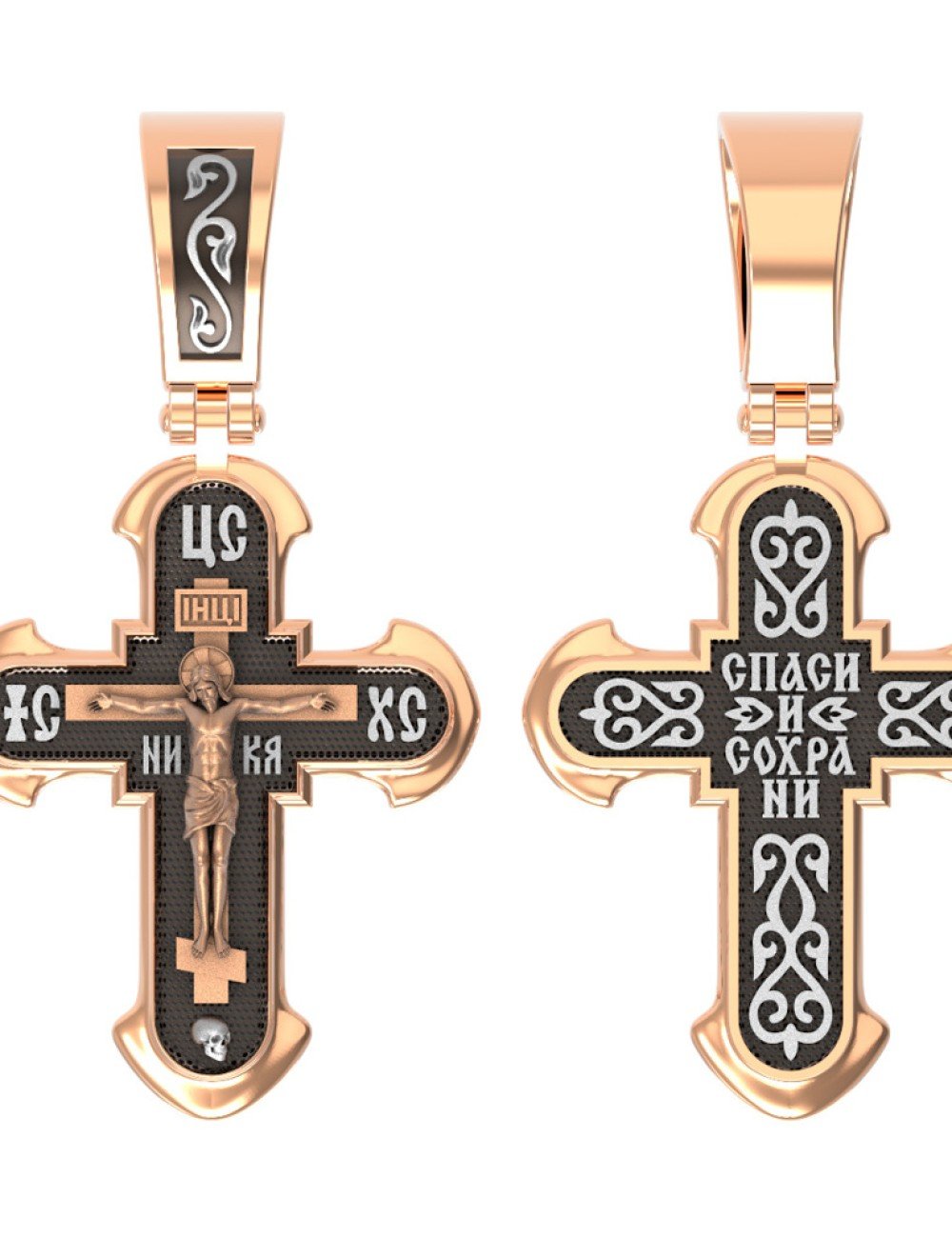 Крест из золота