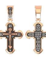 Крест из золота