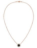 Колье из золота c бриллиантами и ониксом