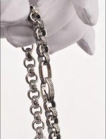 Браслет из серебра