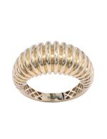 Кольцо из лимонного золота