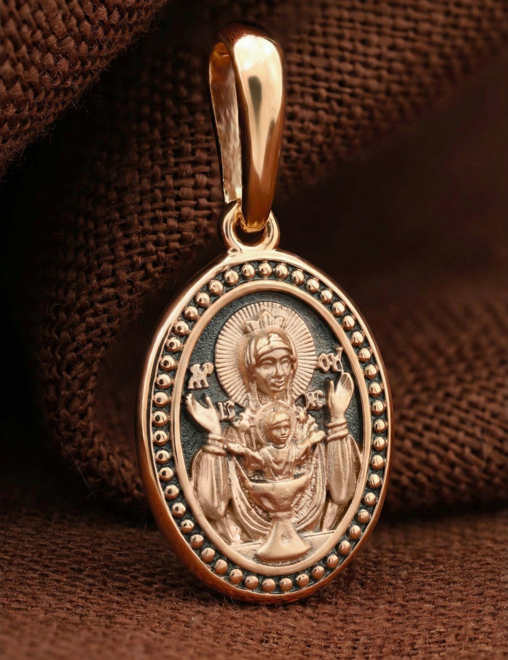 Образок из золота